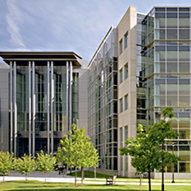 Buildings on campus in which the Core Research Facilities are located