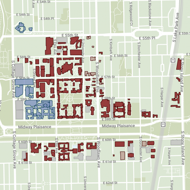 Directions And Contact | Biological Sciences Division | The University ...