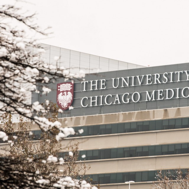 image of UCMC in winter
