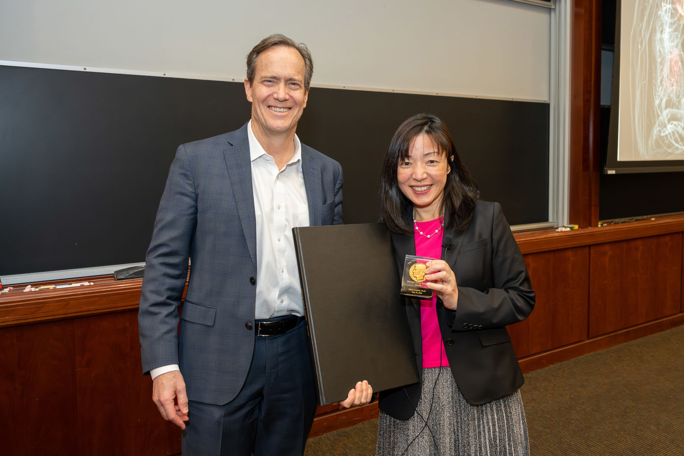 Howard Taylor Ricketts Prize and Lecture, Biological Sciences Division