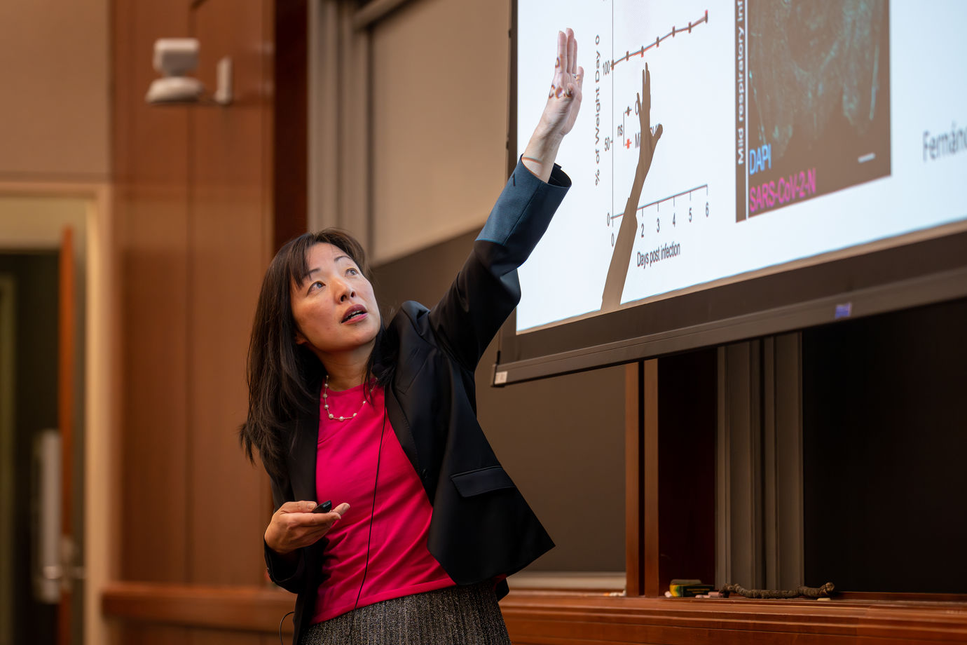 Howard Taylor Ricketts Prize and Lecture, Biological Sciences Division