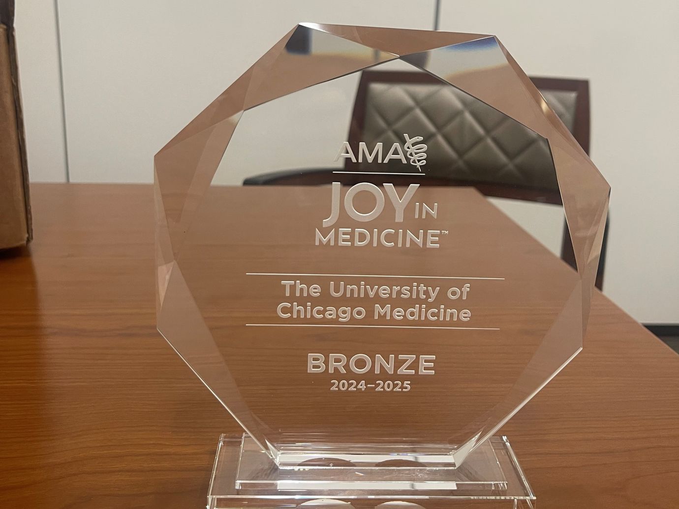AMA lauds UChicago Medicine for physician wellness gains