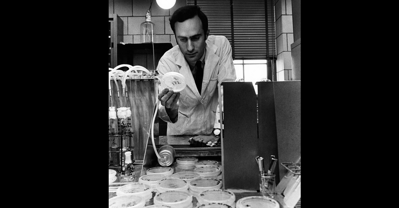 Robert Haselkorn, influential researcher and mentor in Robert Haselkorn, influential researcher and mentor in