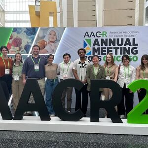 AACR annual meeting 2025 group photo