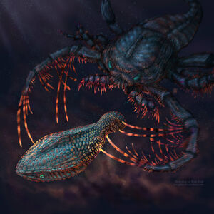 Exoskeleton illustration