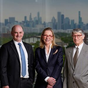 Greg Engel, Thea Berggren, Julian Solway