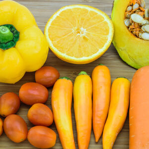 Orange veggies