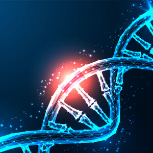 Illustration of DNA