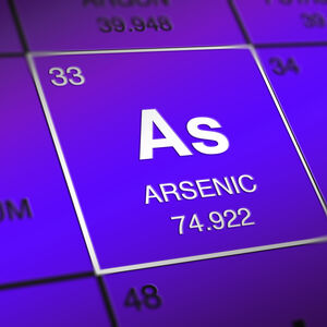 Arsenic from periodic table of elements