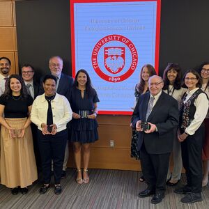 Distinguished Faculty Awards ceremony 2026