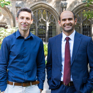 Antonio Porras and Rohaid Ali