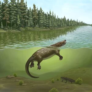 Megacauda life restoration