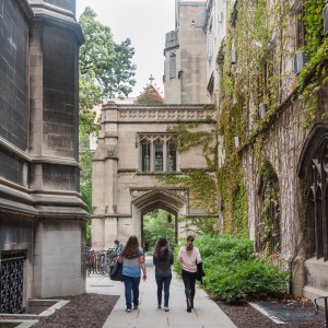 image of students on quad 