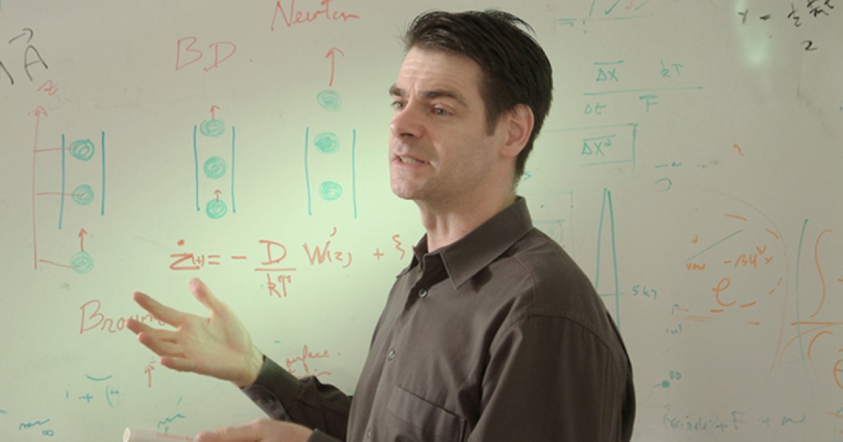 Benoit Roux, PhD, elected to the Royal Society of Canada Biological