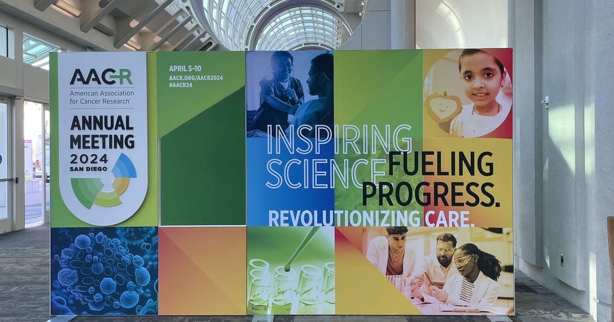 Latest developments in cancer research and care highlighted at AACR